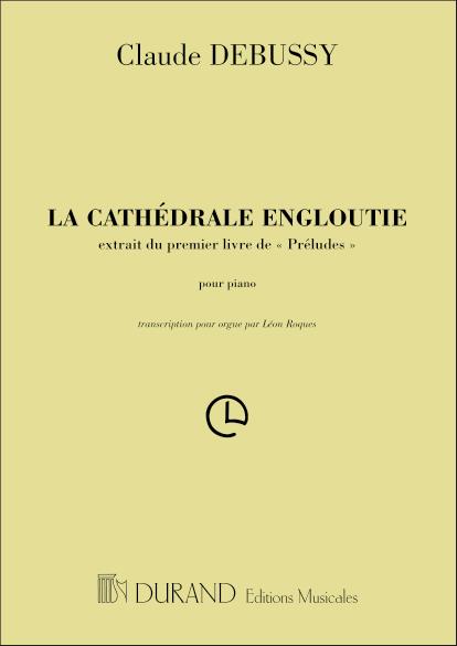 La Cathedrale Engloutie Transcritpion Pour Orgue